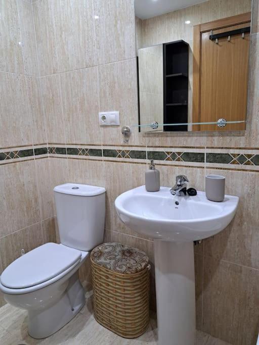 Apartamento En Rianxo La Morenita Рианхо Экстерьер фото